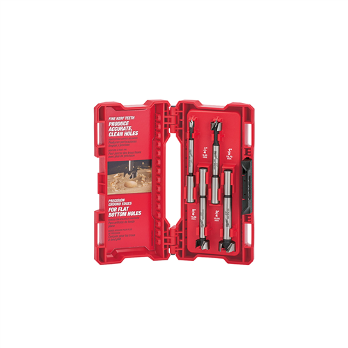 Milwaukee 48-14-00044Pc Forstner Bit Set