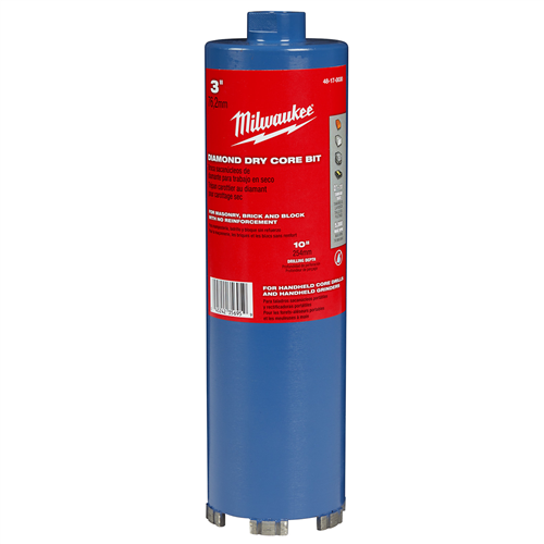 Milwaukee 48-17-00252-1/2" Dry Core Masonry Bit