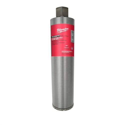 Milwaukee 48-17-10353-1/2" Pre-Stressed Diamond Wet Core Bit