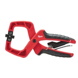 Milwaukee +STOP LOCK Hand Clamp Jaws w/ Durable Grip