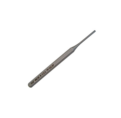 Wilde Tool Pp 332 Pin Punch, 3/32 Inch (PP 332.NP/HT)