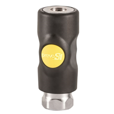 Prevost NPT 1/4" ARO 210 1/4" ID Female Coupler (ASI061201)