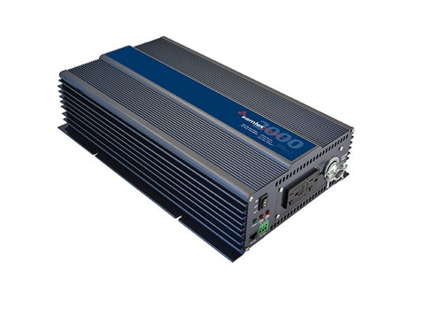 Samlex Inverter, 2000 Watts 12VDC, Pure Sine Wave 120VAC; Samlex (PST-2000-12)