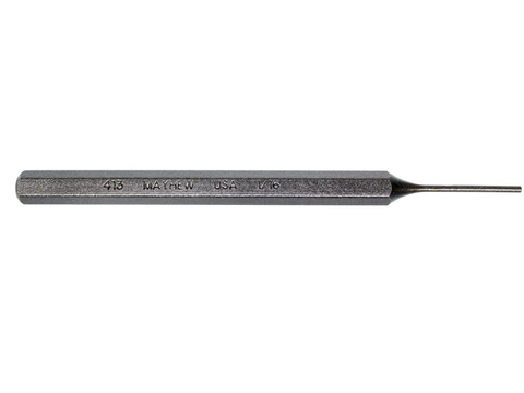 Mayhew 1/16" Pin Width Hex Type Pin Punch (71000)
