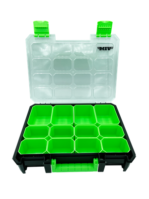 VIM Tools Storage Case with 12 Removable Bins (SCS)