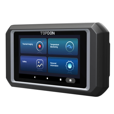 TOPDON TC003 High-Resolution Thermal Imaging Camera with Touch Screen (TD52120004)