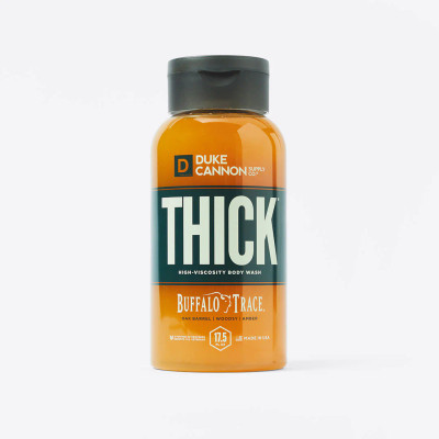 Duke Cannon Thick 17oz Thick Bourbon Body Wash, Bourbon Oak Barrel, 17.5 oz (17OZTHICKBOURBON)