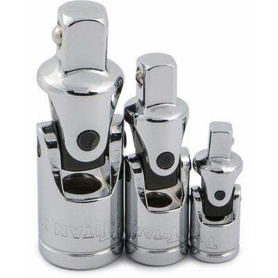Titan Tools 3pc Universal Joint Set (60933)