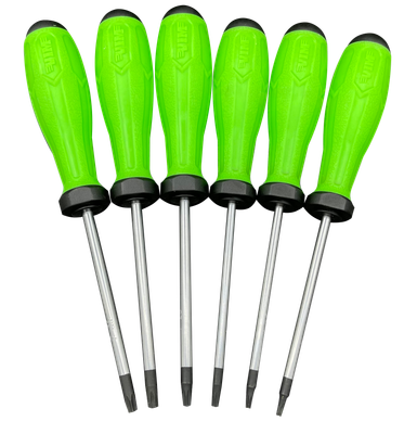 VIM Tools L-Key Wrench Set - 6 Piece Set T8-T50 (TX100)
