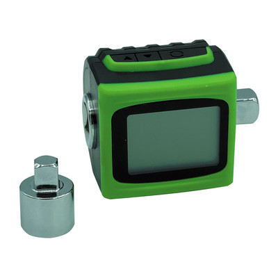 VIM Tools Digital Torque Angle Meter 1/2'' Drive with 3/8" Adapter (DATM1238)
