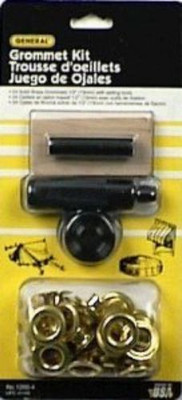 General Tools 1/2 in. Grommet Kit with 12 Grommets (71264)