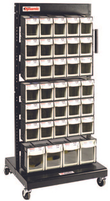 John Dow Dynamic Smart Cart with Tilt Bins on both sides (JDI-SC68)