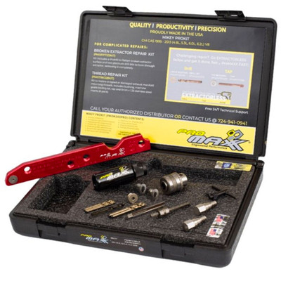 ProMAXX Gm Ls: 4.8L, 5.3L, 5.7L, 6.0L, 6.2L V8 Remove Broken Bolts (PMXM200PROP)