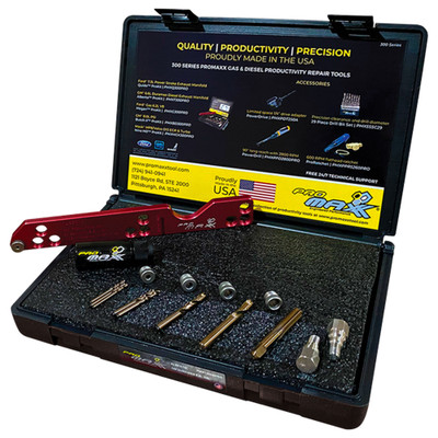ProMAXX GM 6.6L Duramax Diesel Exhaust Bolt Repair Kit (PMXT300PRO-010)