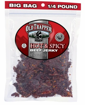 4 Oz Hot & Spicy Premium Beef Jerky