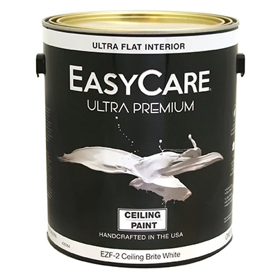 Ultra Premium Brite White Latex Ceiling Paint - 1 Gallon