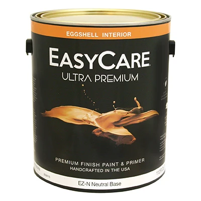 Ultra Premium Interior Eggshell Latex Paint & Primer - 1 Gallon Tint Base