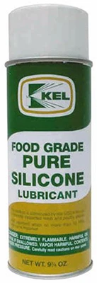 Food-grade Pure Silicone Lubricant, 9.75 Oz.