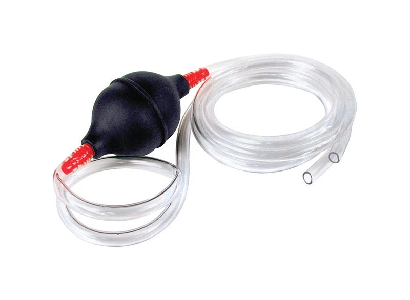 Multicolored Plastic Siphon Pump With 6 Foot Tube - Model 36668