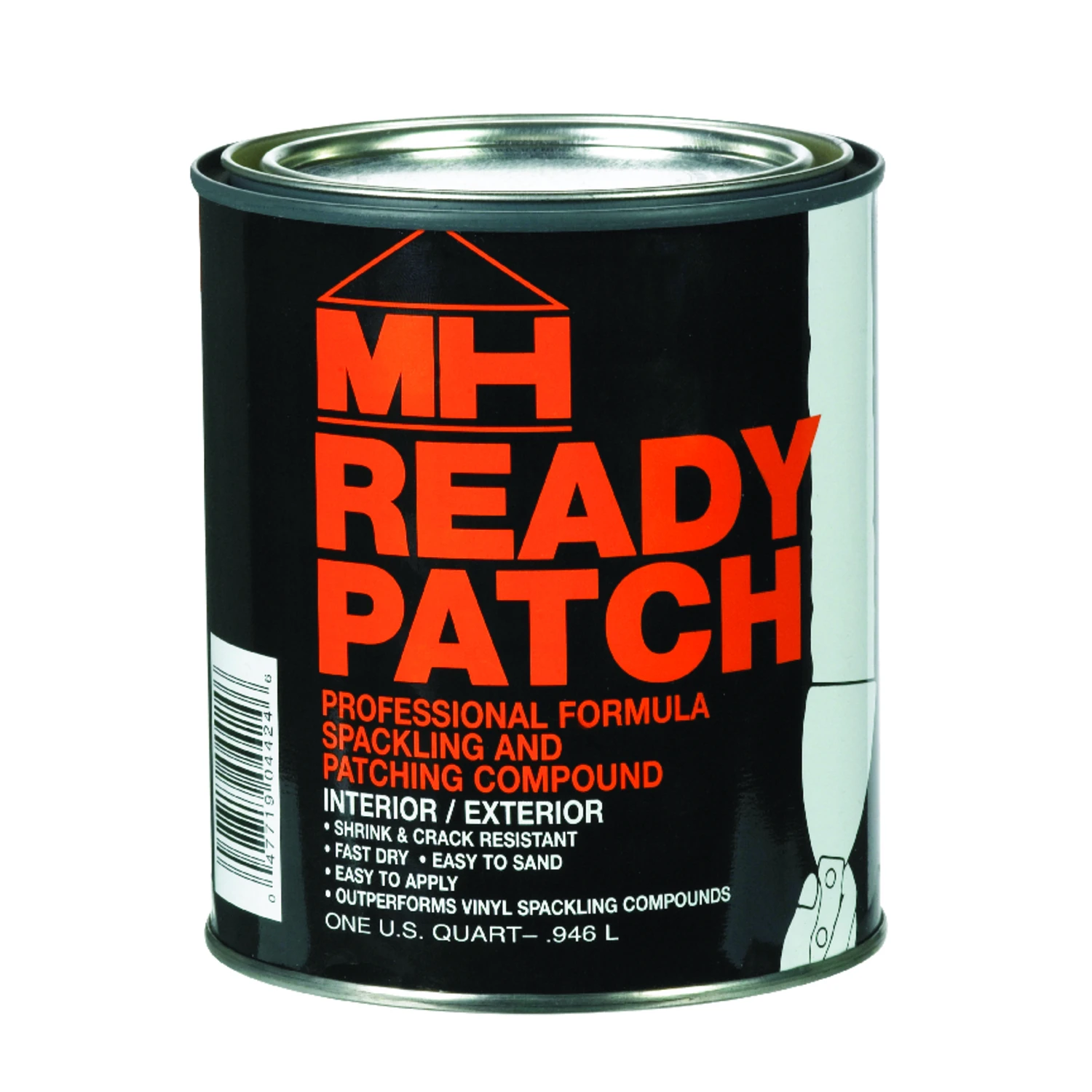 1 Quart White Spackling And Patching Compound