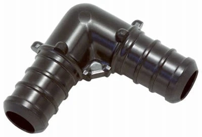 Watts Wp19p-16pb 1 In. Poly Alloy Barb Insert Pex Elbow 10 Pack
