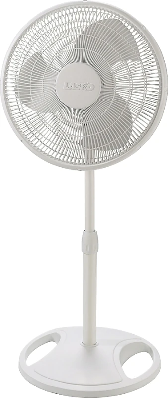 Adjustable 16-inch Oscillating Fan - Sleek & Powerful