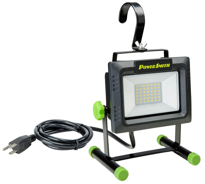 4000 Lm Led Work Light – 4000-lumen, 5000k, All-weather With Stand