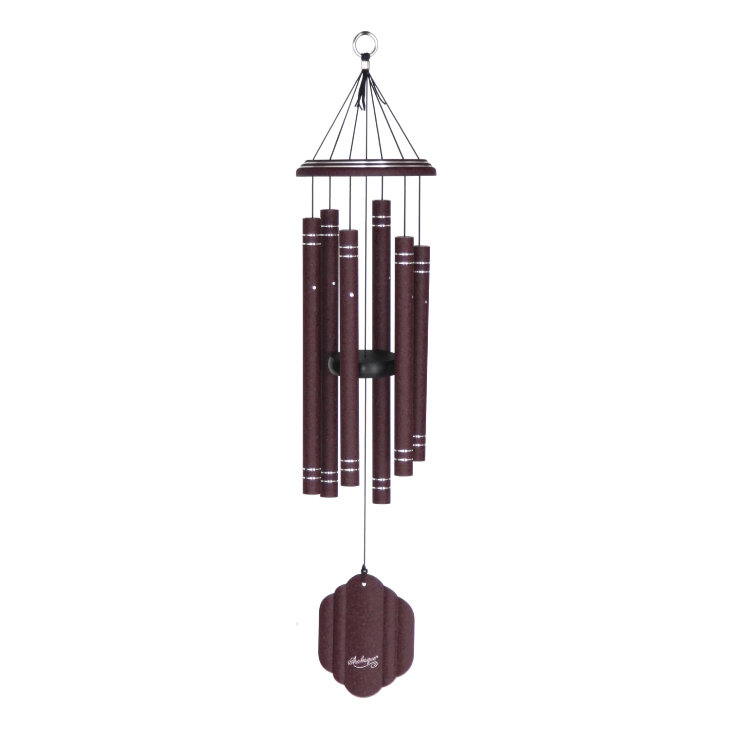 Corinthian Bells Arabesque 29" Garnet Windchime