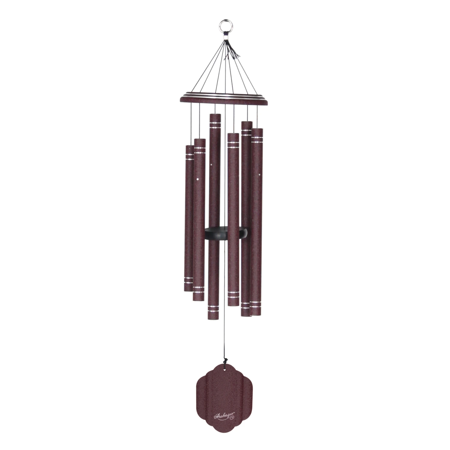 Corinthian Bells Arabesque 36" Garnet Windchime
