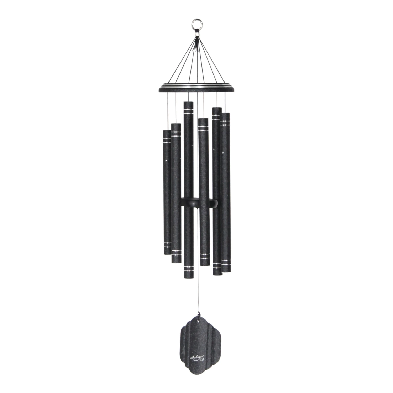 Corinthian Bells Arabesque 36 In. Onyx Wind Chime