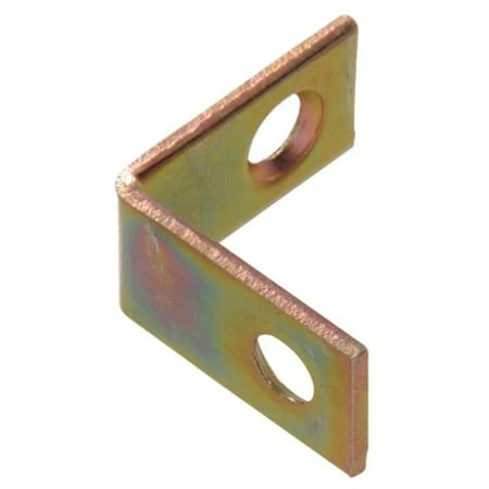 2-1/2 X 5/8 Inch Zinc And Yellow Dichromate Corner Brace By Hillman