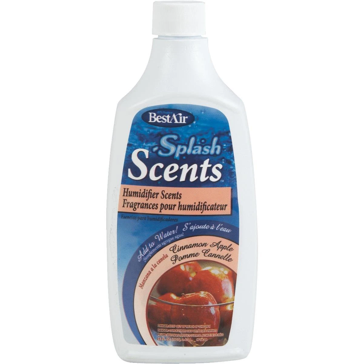 Splash Scents 16 Oz. Cinnamon Apple Humidifier Fragrance For All Humidifiers