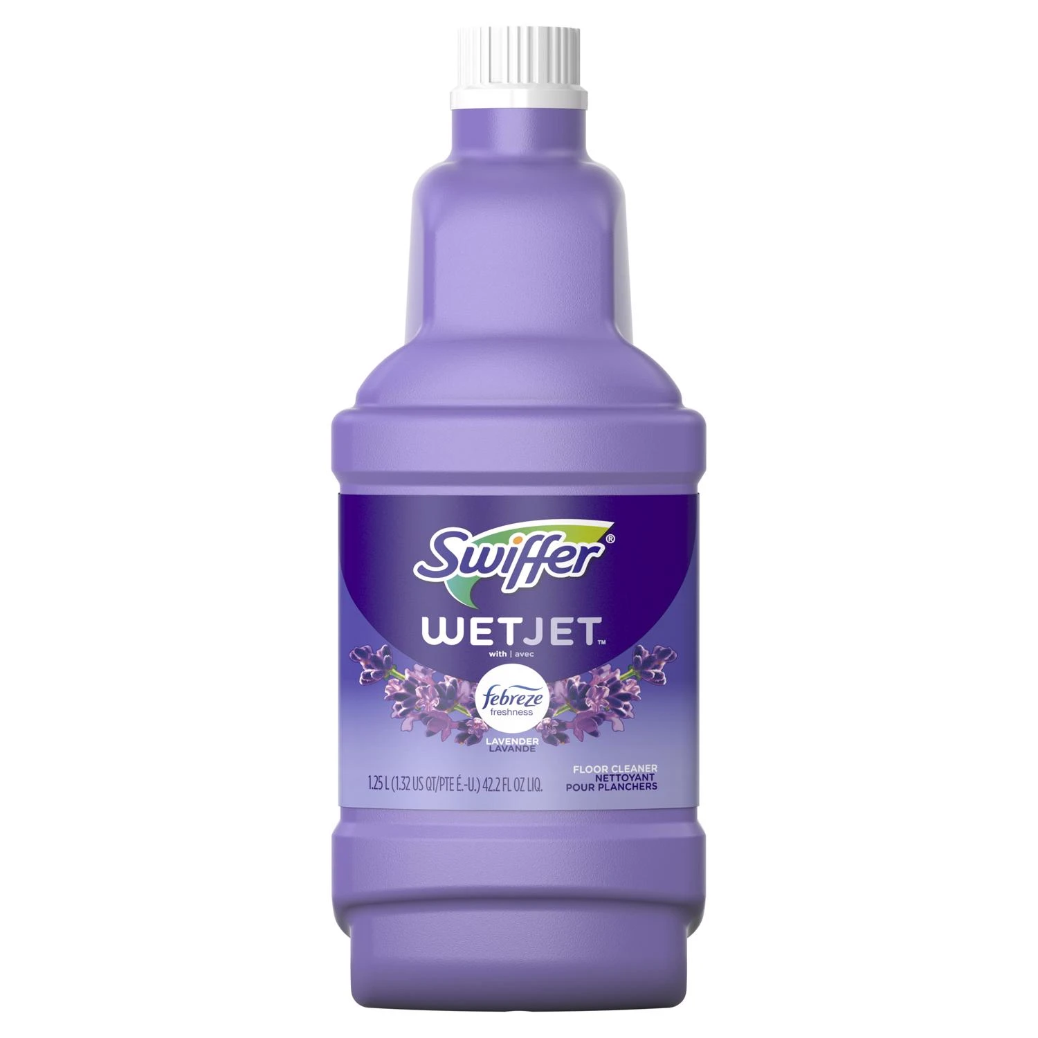 Wetjet Multi-purpose And Hardwood Floor Cleaner Solution Refill, Lavender Vanilla & Comfort, 42.2-oz.