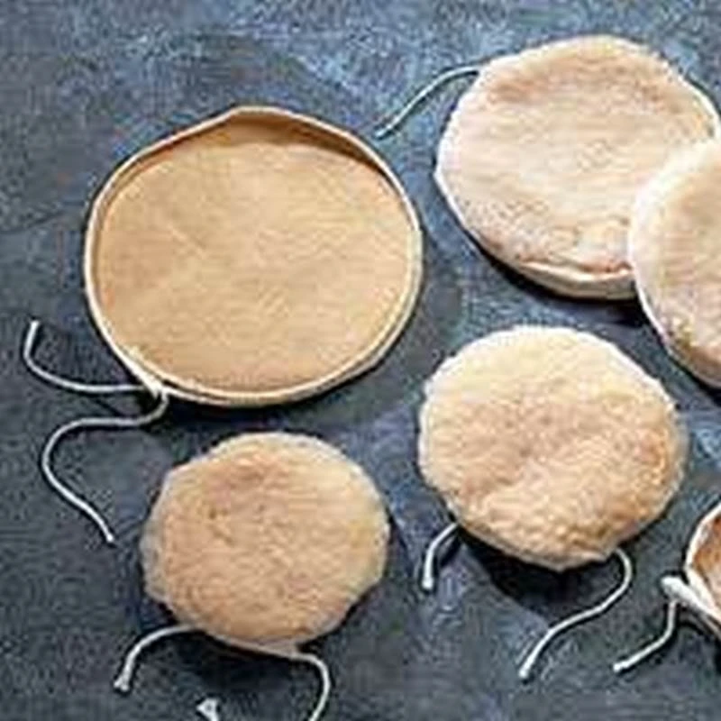 9–10 In Synthetic Tie-on Polishing Bonnet For Multi-surface Buffing
