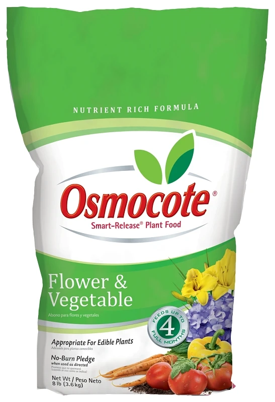 Smart-release 8-lb Fertilizer For Flowers & Vegetables