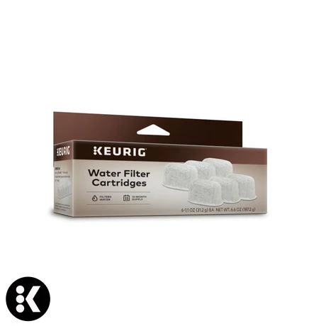 Keurig 6-pk. Water Filter Cartridges