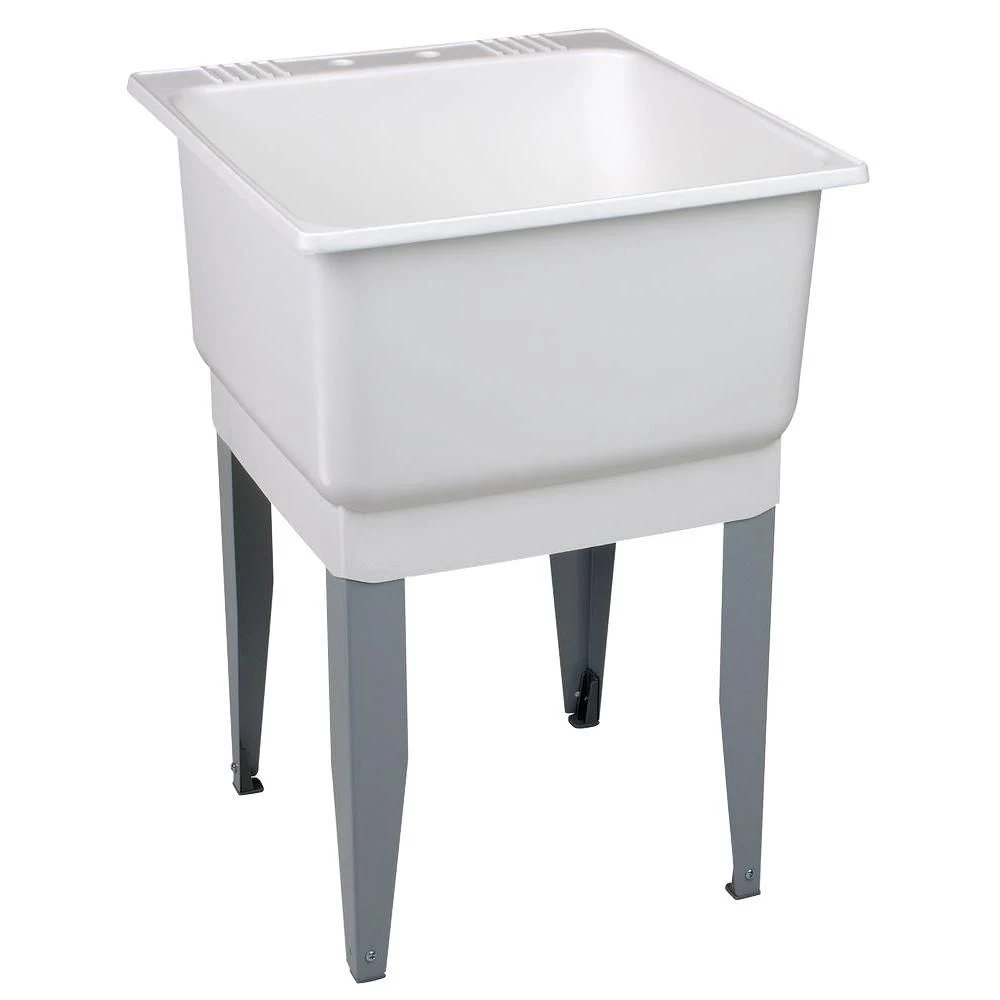 Mustee Utilatub 21 Gallon 23 In. W X 25 In. L Laundry Tub