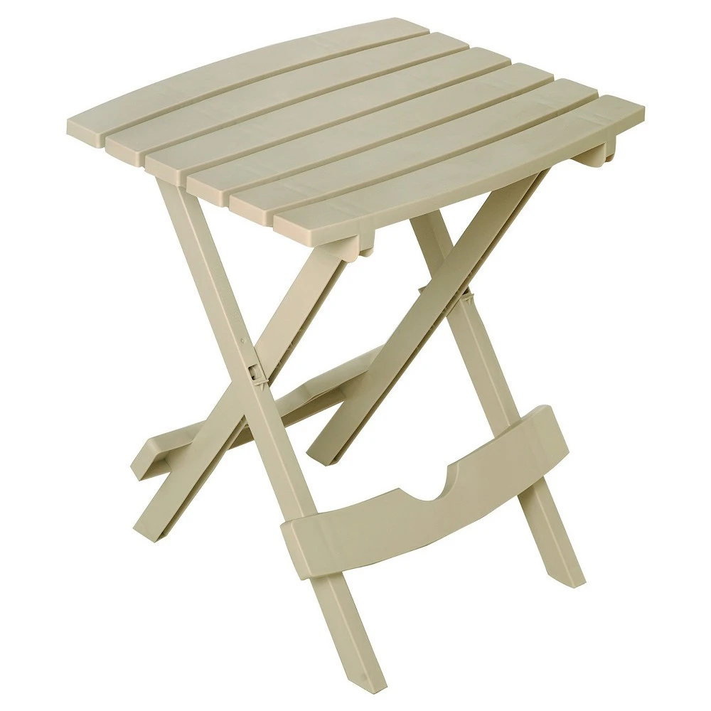 17.375" X 15.25" Quik-fold Side Table In Desert Clay