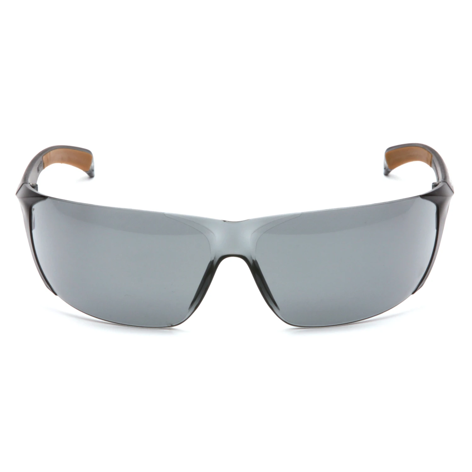 Billings Gray Temple Safety Glasses With Gray Lenses