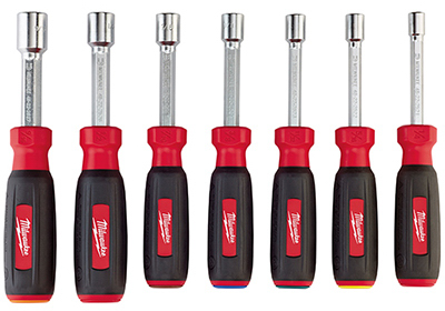 Sae Hollowcore Nut Driver Set (7-piece)