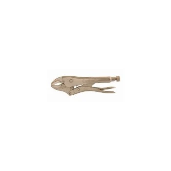 C7cv 7-inch Curved Jaw Locking Pliers With Wire Cutter