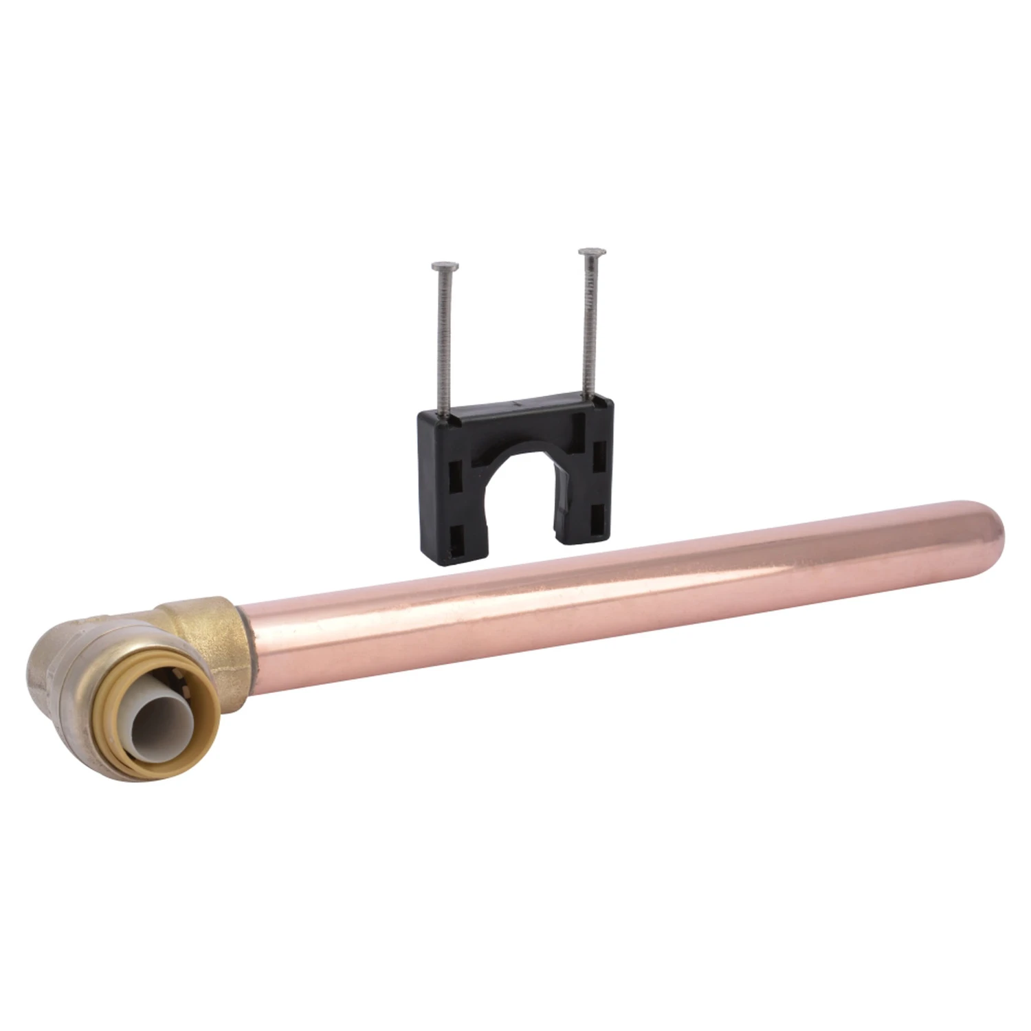 U351lfa 1/2 Inch By 8 Inch Stub-out Elbow, 90 Degree Brass, 200 Psi