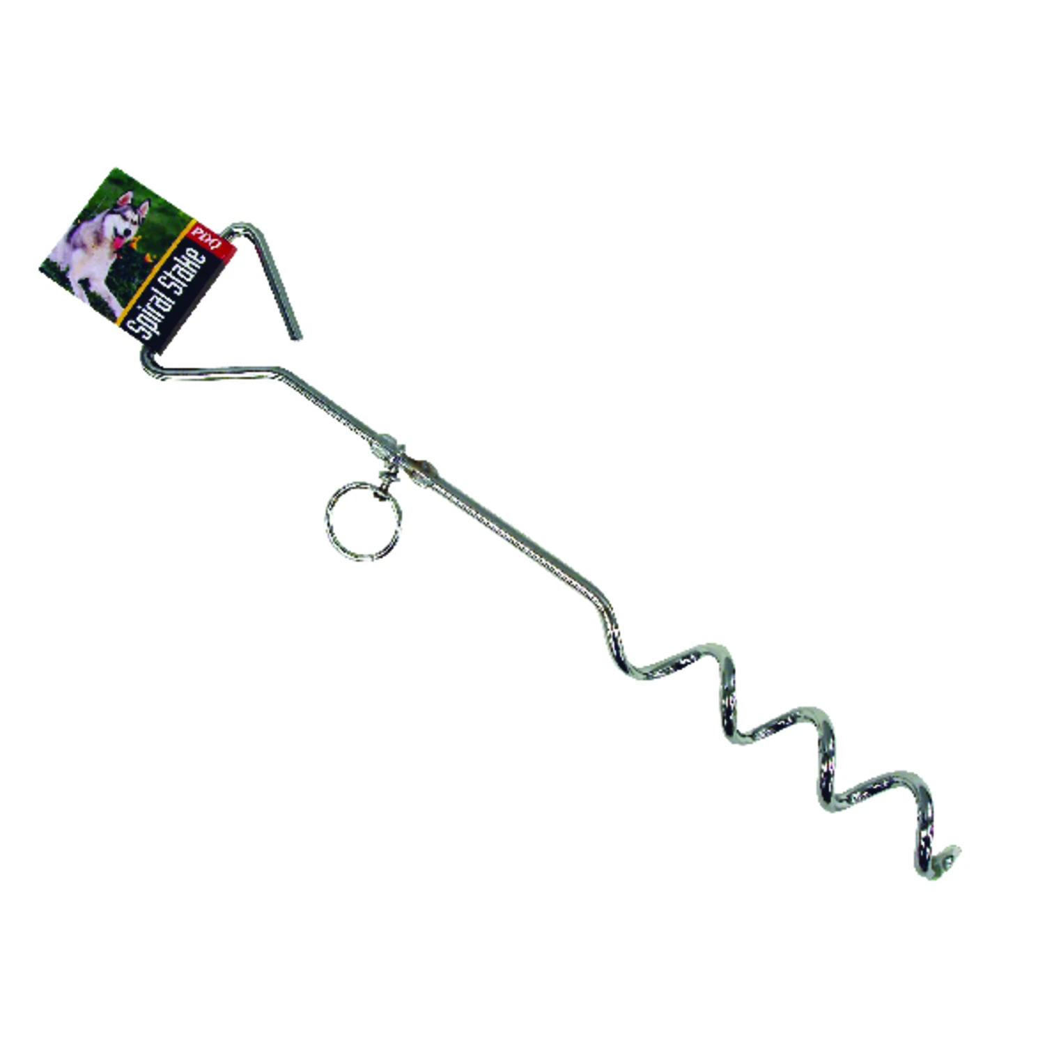 Guardian Gear 18-inch Spiral Dog Tie-out Stake