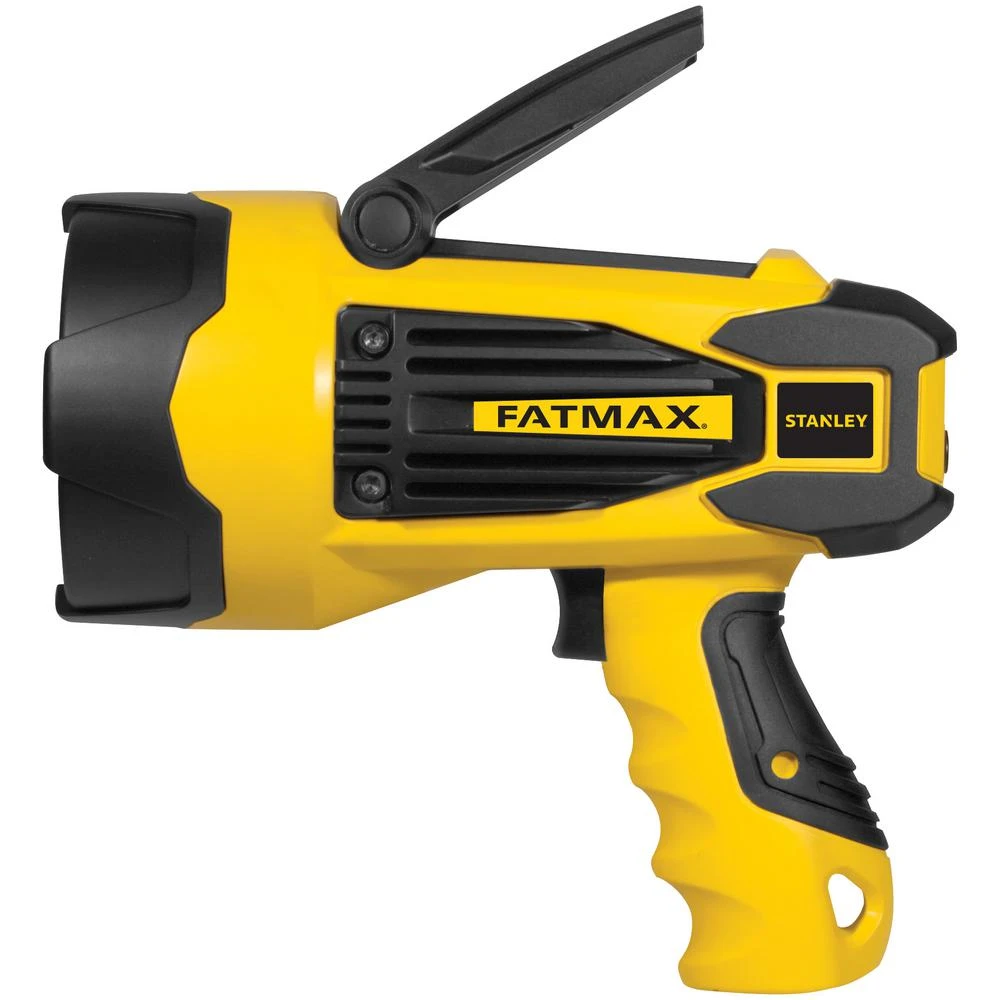 Sl10leds Rechargeable 920 Lumens Led Lithium-ion Spotlight, Yellow