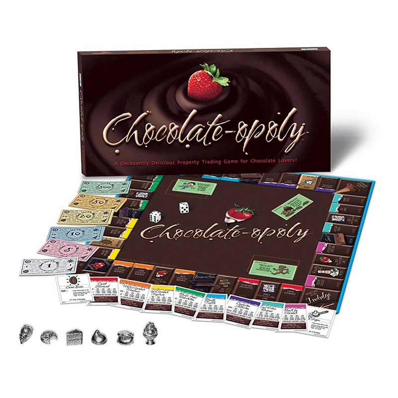 Chocolate-opoly Board Game For Family Fun