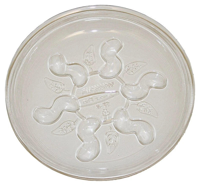 Saucer Plus Sp16 Waterproof Plant Saucer, 16 In Diameter, Clear Plastic
