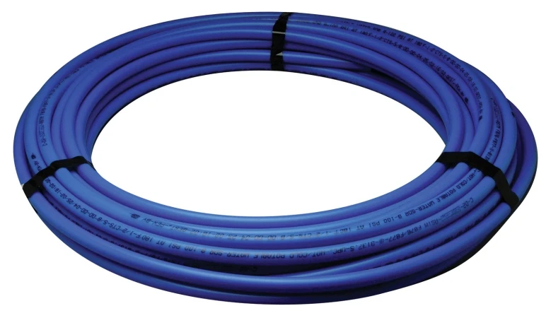Pex Q3pc100xblue 1/2-inch X 100-foot Blue Non-barrier Tubing Coils