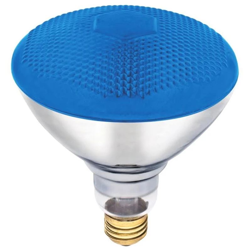 Philips 100w Blue Medium Br38 Incandescent Floodlight Light Bulb