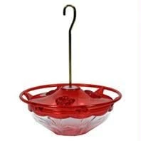Mini Hummblossom Hummingbird Feeder, 4 Ounce, Rose Color, Model 433