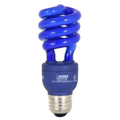 Feit 13 Watt Blue Compact Fluorescent Mini Twist Party Bulb Bpesl13t-b